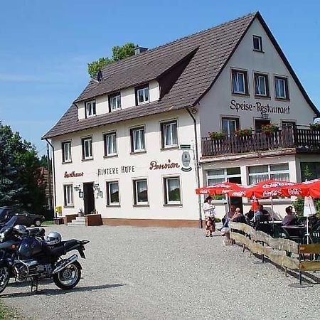 Gasthaus Und Pension Hintere Hofe 프라이암트 외부 사진