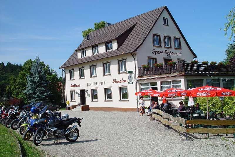 Gasthaus Und Pension Hintere Hofe 프라이암트 외부 사진